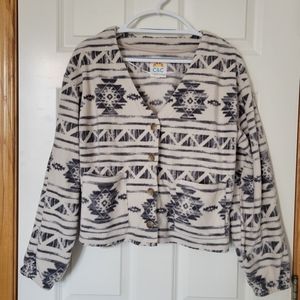 Soft Button Up Cardigan